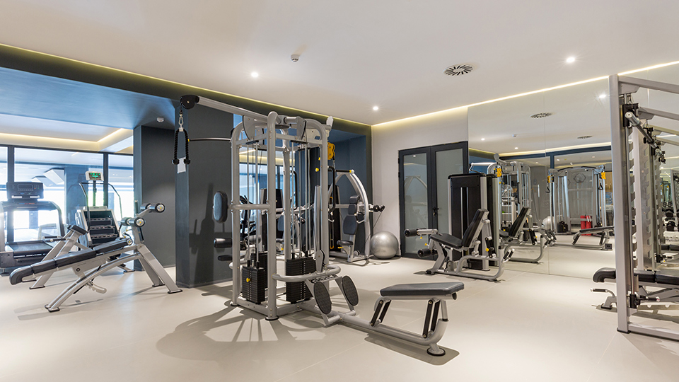 Indoor gym