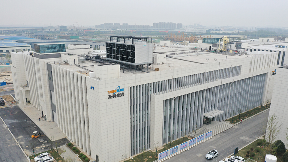 Xuzhou and Shenyang sites were completed and put into production.