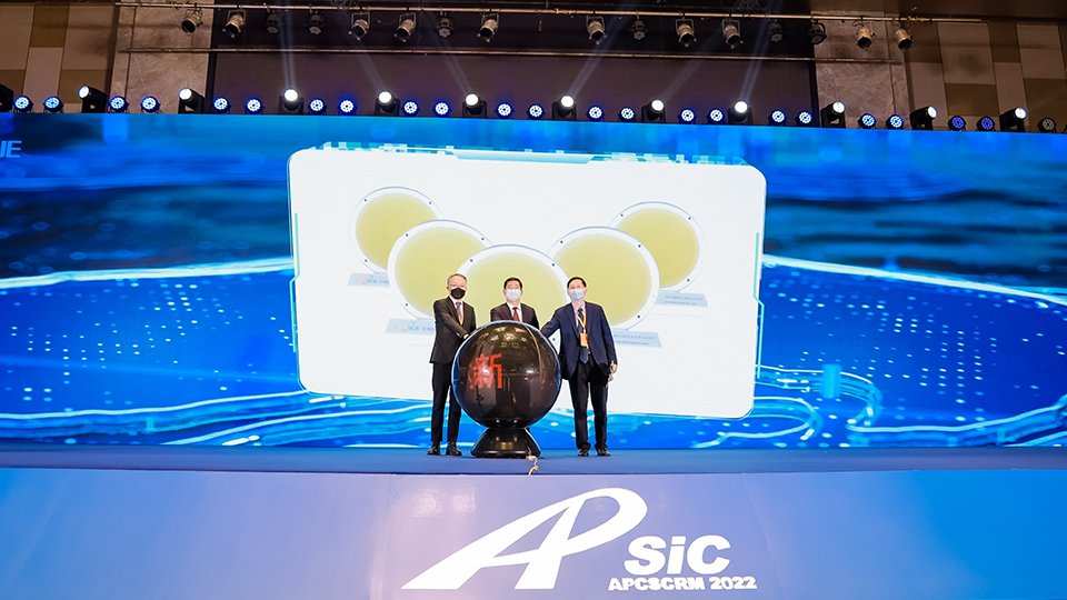 8-inch SiC substrates were successfully launched.